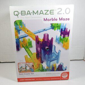 Q-Ba-Maze 2.0 Rails Creator Set